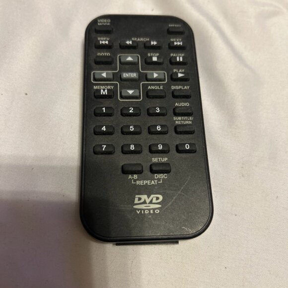 GENUINE RCA Portable DVD Player Remote Control for DRC6309 DRC69702 DRC99731 - Picture 1 of 6